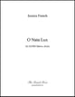 O Nata Lux SATB choral sheet music cover